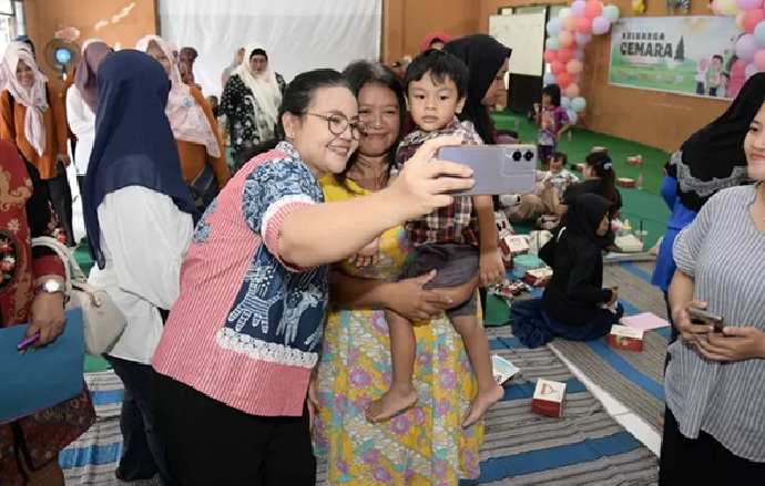 Inovasi Keluarga Cemara Agustina Wilujeng Jadi Harapan Baru Bumil di Kota Semarang