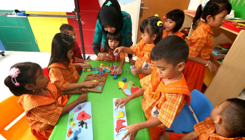 Pendidikan Anak Usia Dini PAUD dapat mengembangkan potensi anak secara optimal
