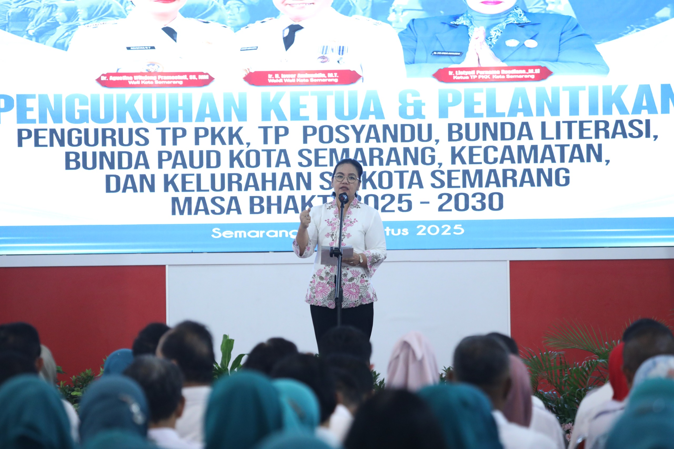 Bunda PAUD se-Kota Semarang Dapat Pembekalan Khusus dari Wali Kota